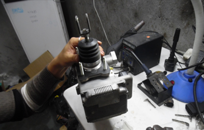 零部件损坏成因鉴定