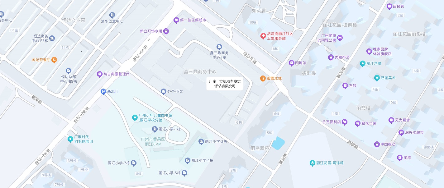地理位置地图